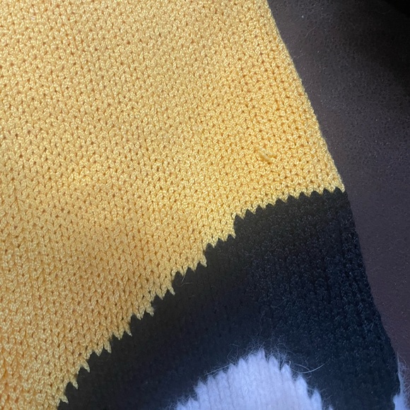 Vintage 80’s Maurada yellow sweater - Picture 5 of 5